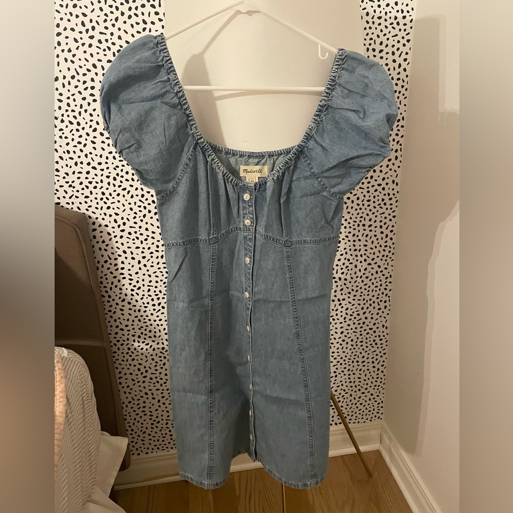 Madewell Denim Dress